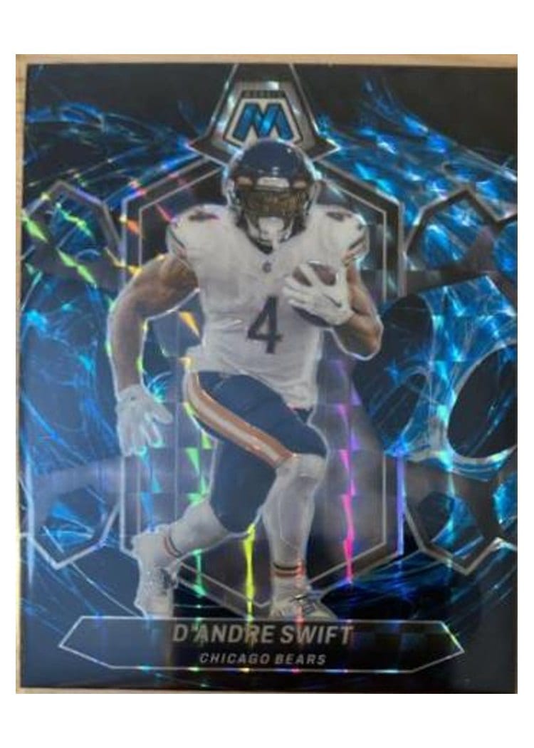 2024 Panini Mosaic Base Set D'Andre Swift Genesis #37 card