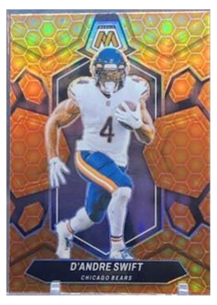 2024 Panini Mosaic Base Set D'Andre Swift #37 card