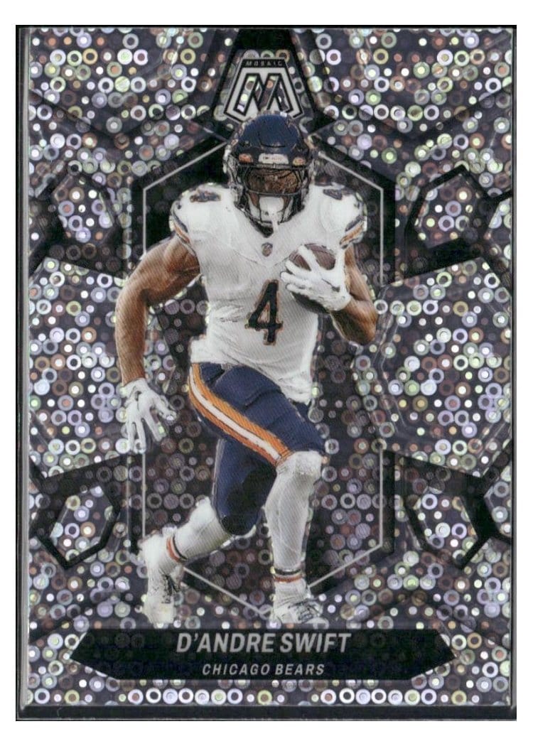 2024 Panini Mosaic Base Set D'Andre Swift #37 card