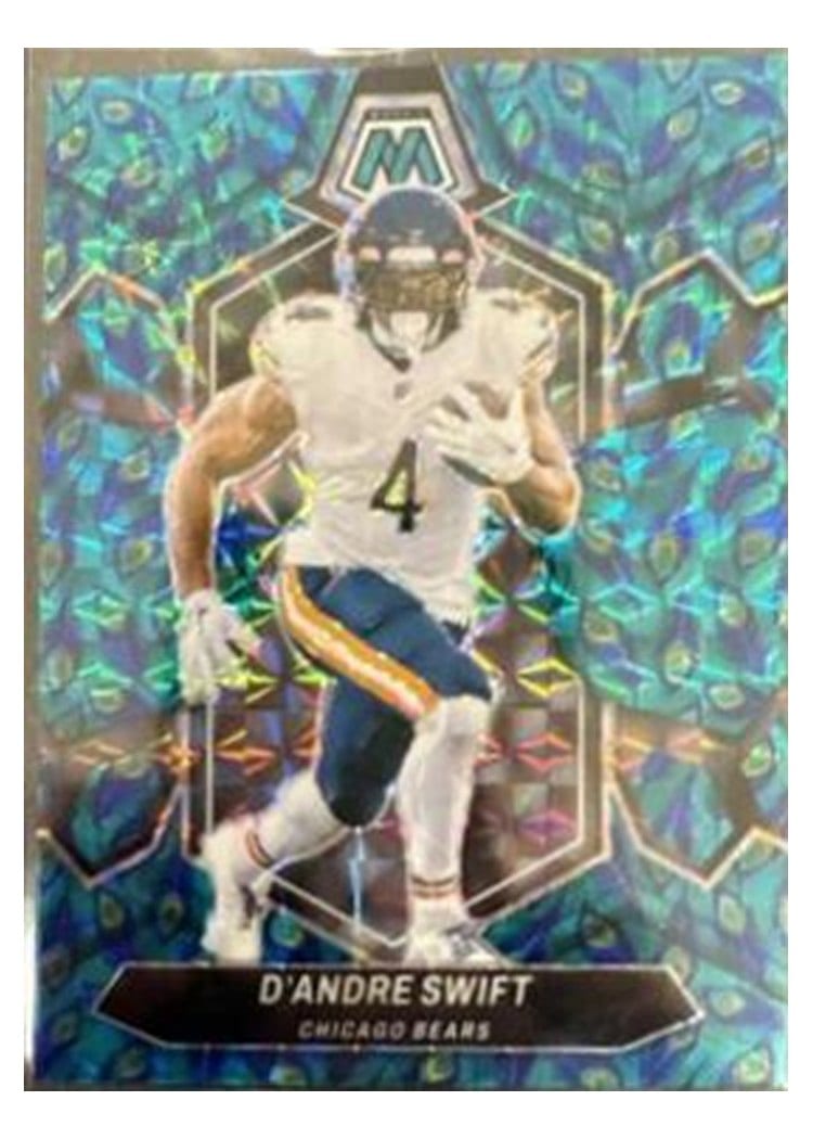 2024 Panini Mosaic Base Set D'Andre Swift #37 card
