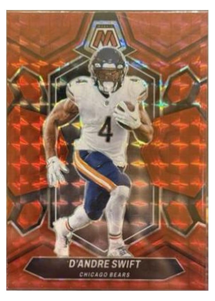 2024 Panini Mosaic Base Set D'Andre Swift #37 card
