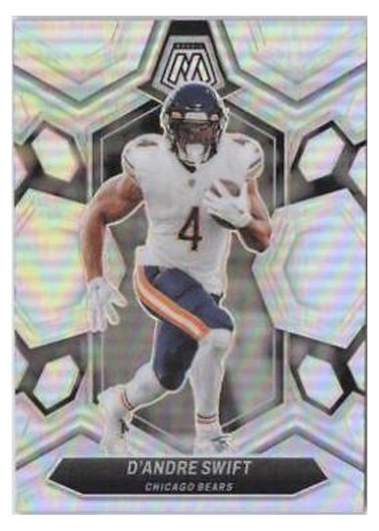 2024 Panini Mosaic Base Set D'Andre Swift #37 card