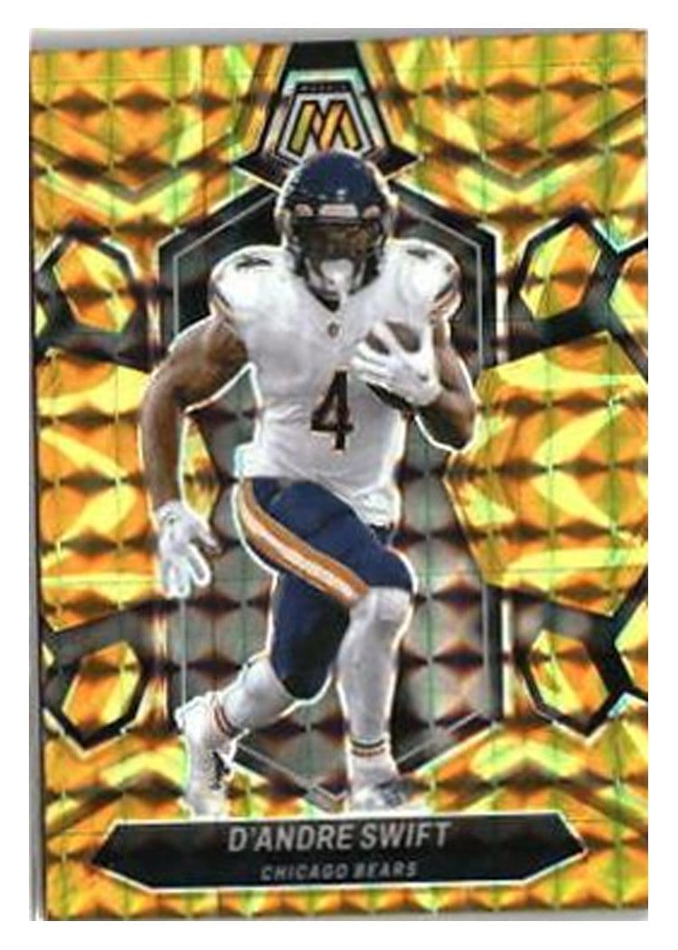 2024 Panini Mosaic Base Set D'Andre Swift #37 card