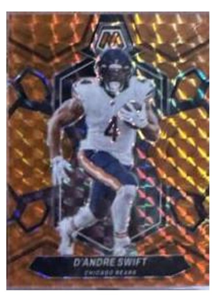 2024 Panini Mosaic Base Set D'Andre Swift #37 card