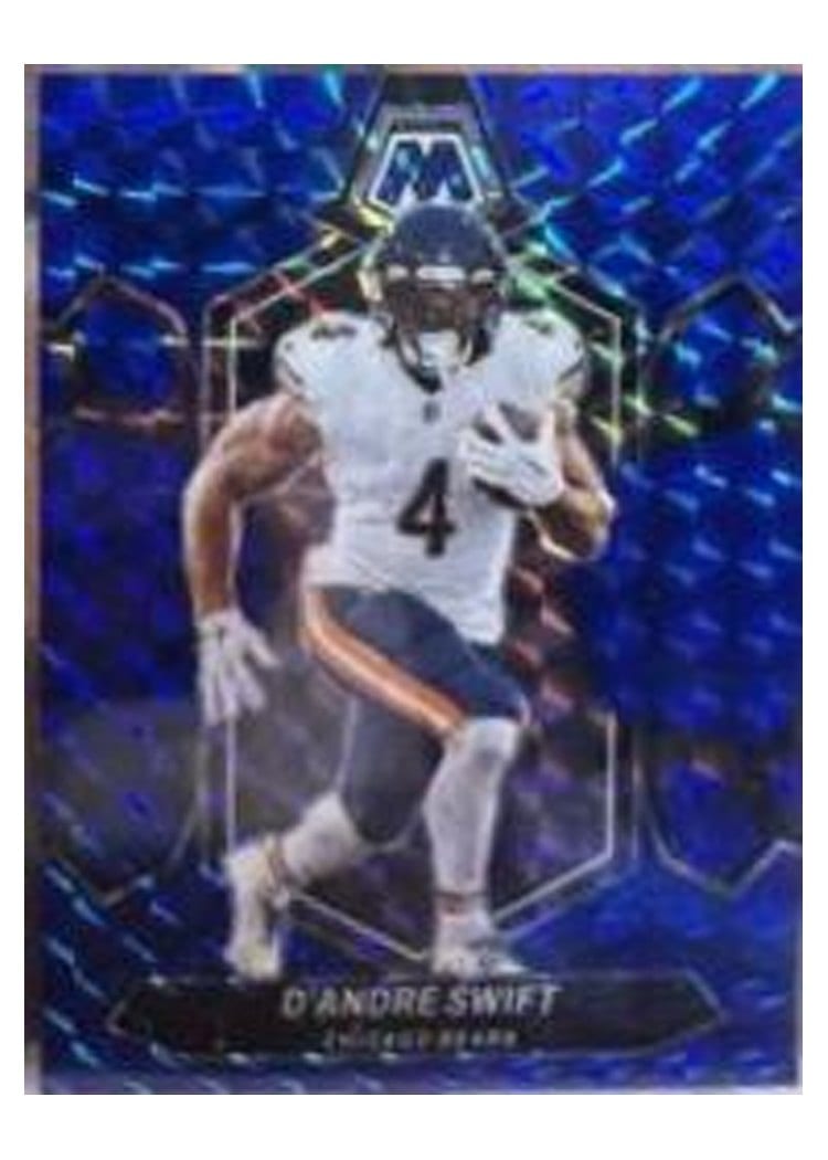 2024 Panini Mosaic Base Set D'Andre Swift #37 card