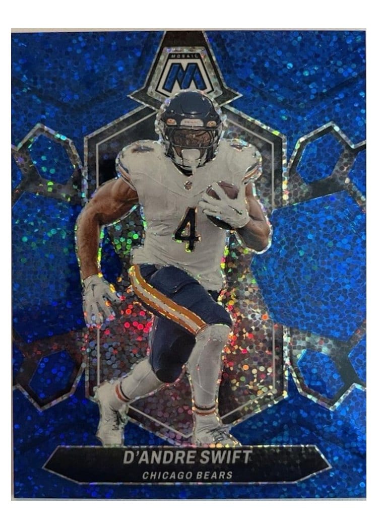 2024 Panini Mosaic Base Set D'Andre Swift #37 card