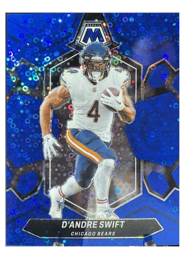 2024 Panini Mosaic Base Set D'Andre Swift #37 card