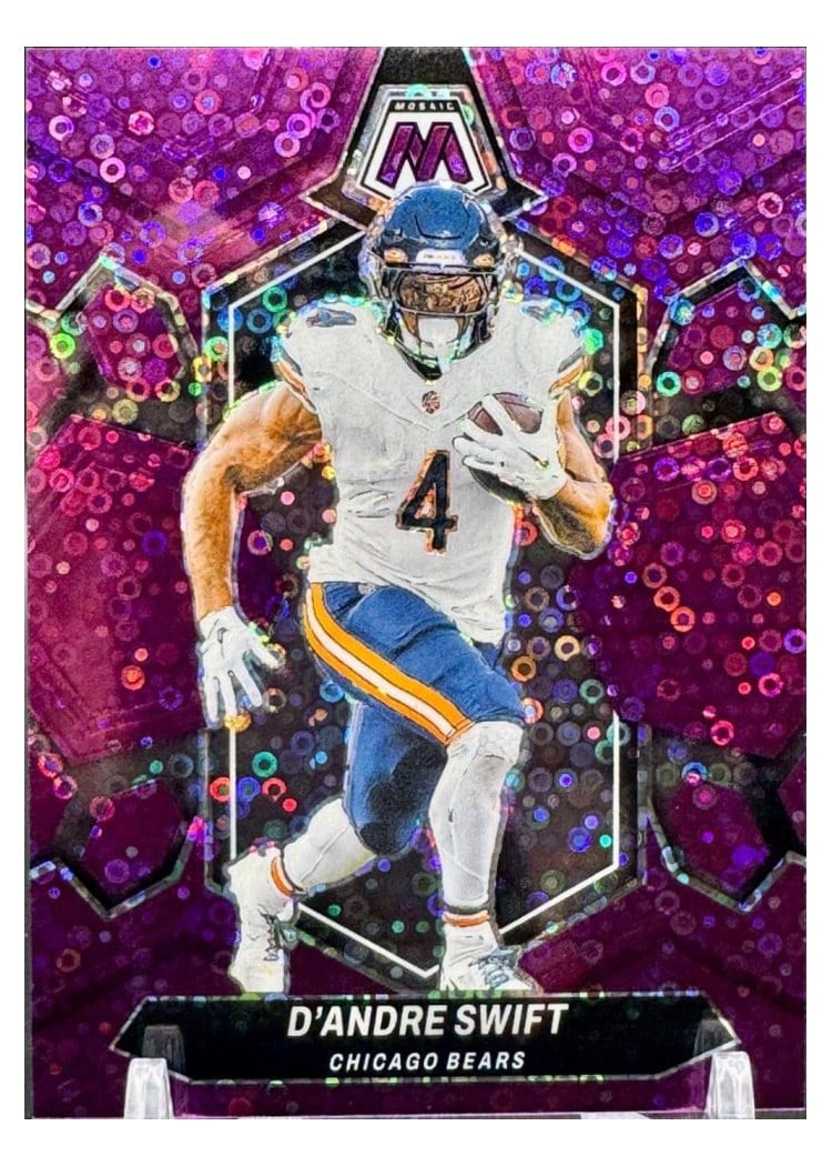 2024 Panini Mosaic Base Set D'Andre Swift #37 card