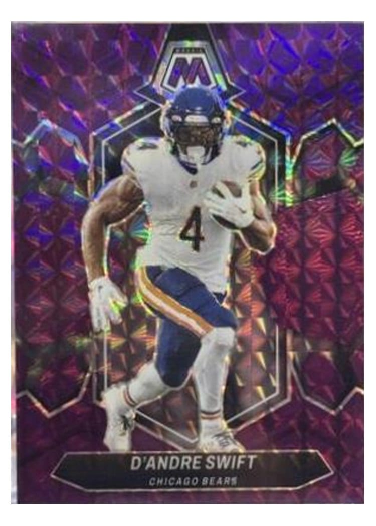 2024 Panini Mosaic Base Set D'Andre Swift #37 card