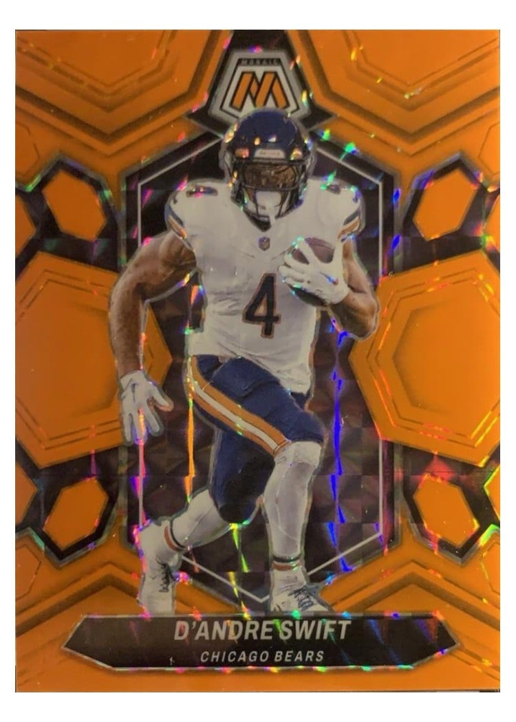 2024 Panini Mosaic Base Set D'Andre Swift #37 card