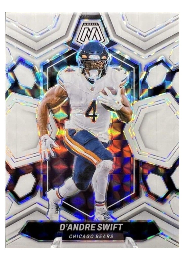2024 Panini Mosaic Base Set D'Andre Swift #37 card