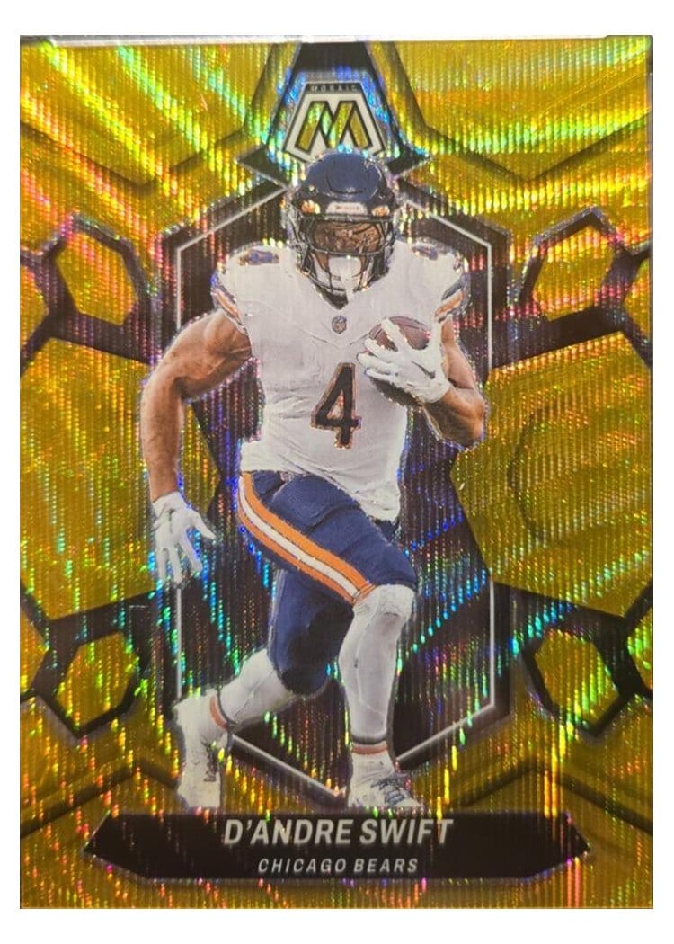 2024 Panini Mosaic Base Set D'Andre Swift #37 card