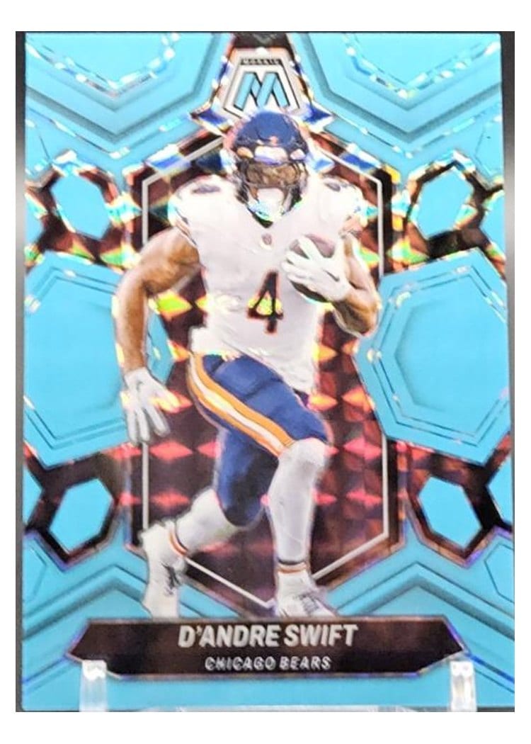 2024 Panini Mosaic Base Set D'Andre Swift #37 card