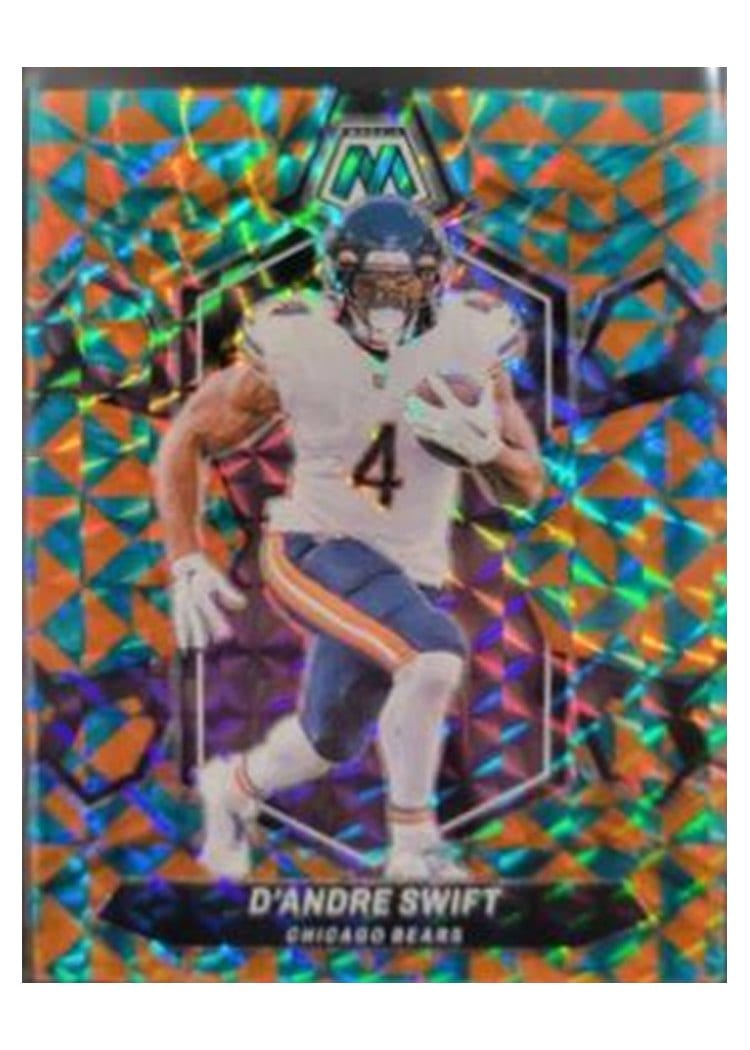 2024 Panini Mosaic Base Set D'Andre Swift #37 card