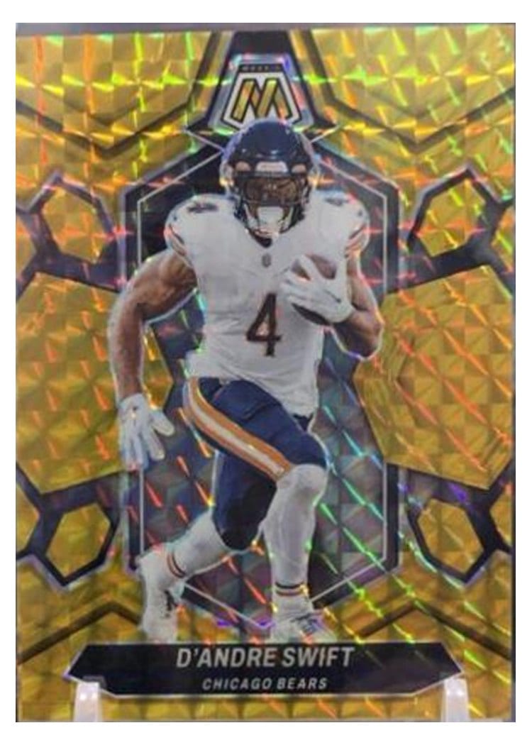 2024 Panini Mosaic Base Set D'Andre Swift #37 card