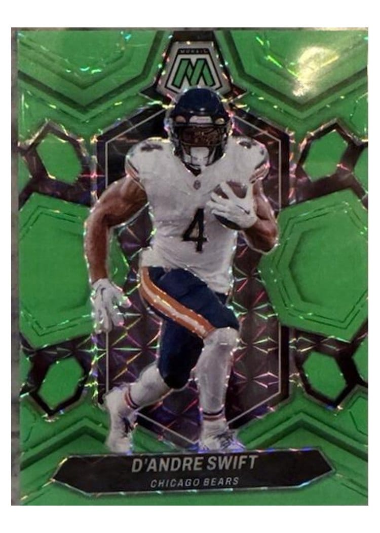 2024 Panini Mosaic Base Set D'Andre Swift #37 card