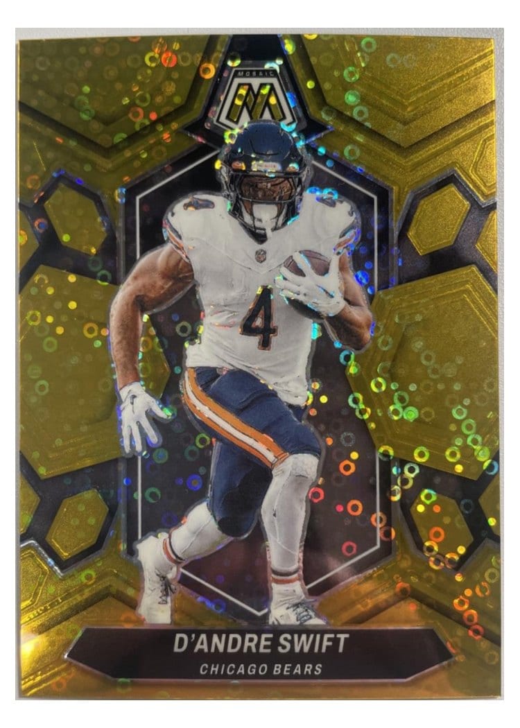 2024 Panini Mosaic Base Set D'Andre Swift #37 card