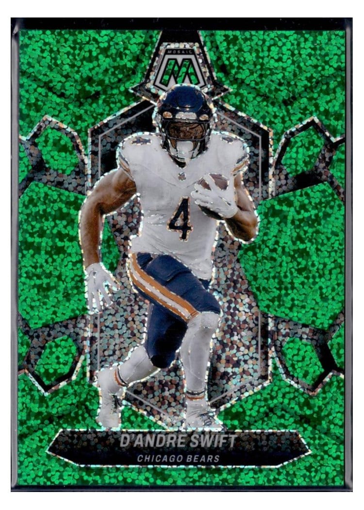2024 Panini Mosaic Base Set D'Andre Swift #37 card