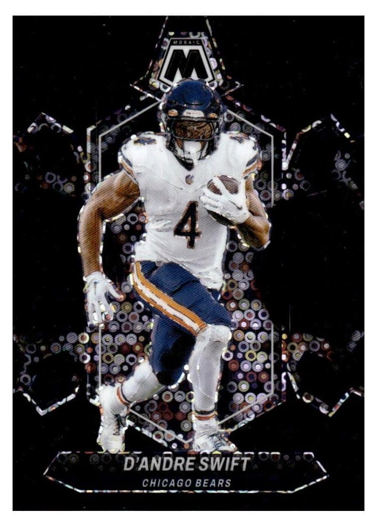 2024 Panini Mosaic Base Set D'Andre Swift #37 card