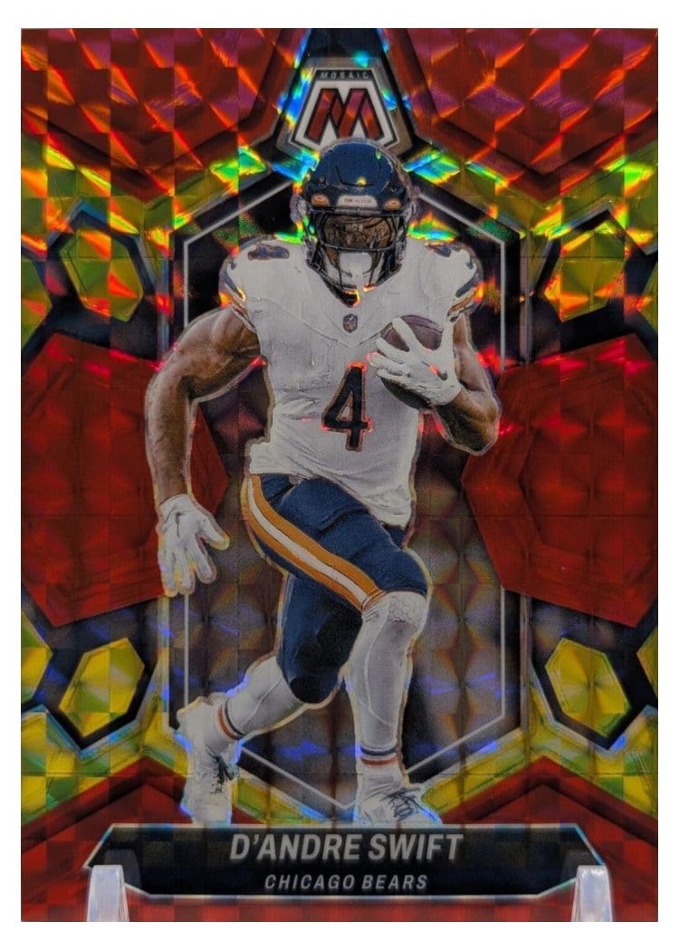 2024 Panini Mosaic Base Set D'Andre Swift #37 card