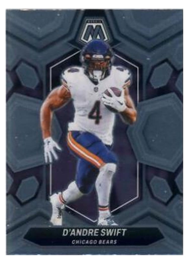 2024 Panini Mosaic Base Set D'Andre Swift #37 card