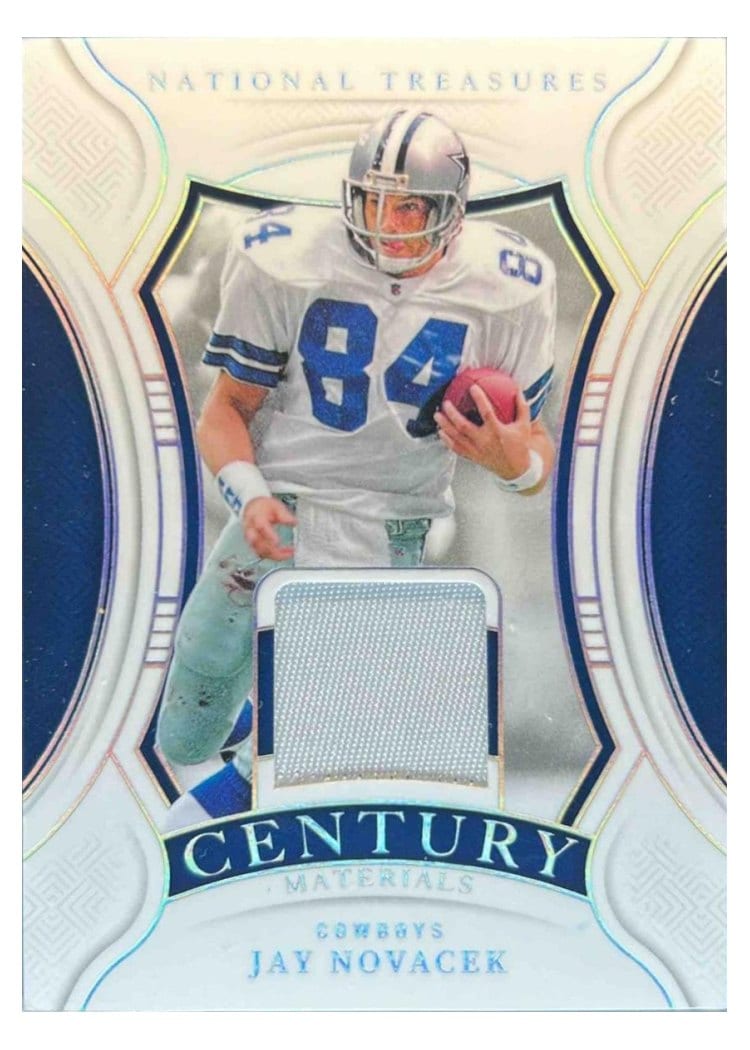 2024 Panini National Treasures Base Set D'Andre Swift #17 card
