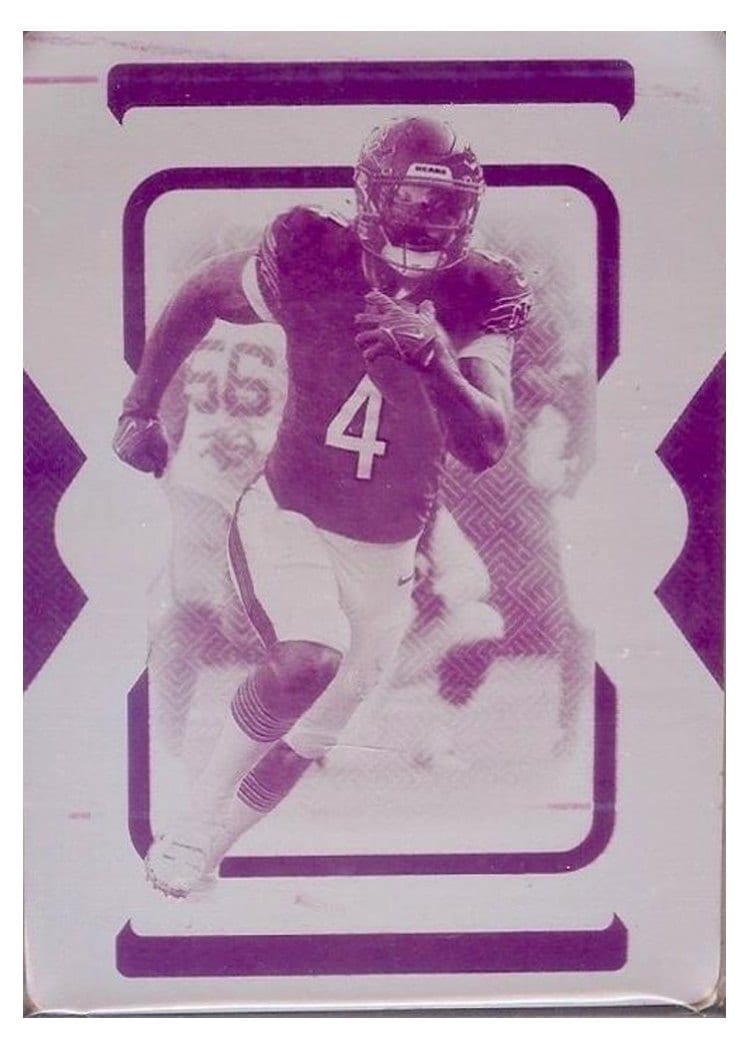 2024 Panini National Treasures Base Set D'Andre Swift #17 card