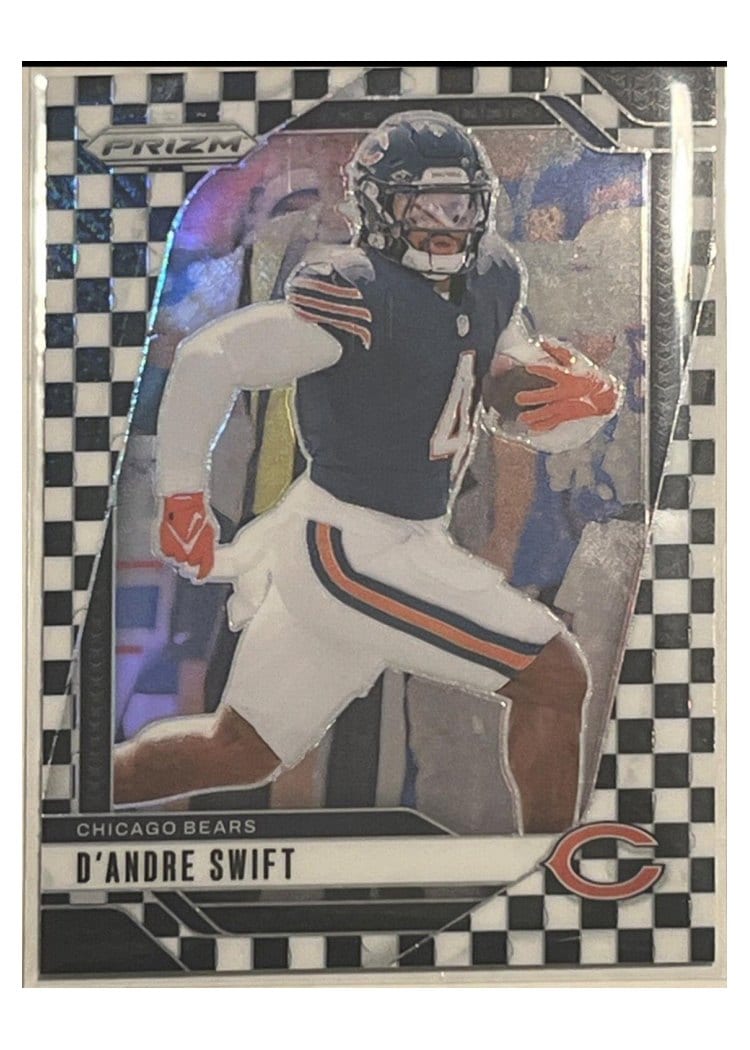 2024 Panini Prizm Base Set D'Andre Swift #47 card