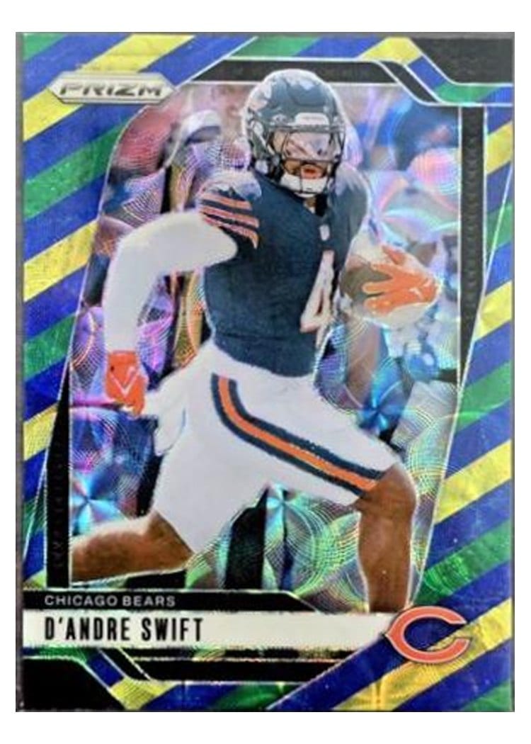 2024 Panini Prizm Base Set D'Andre Swift #47 card