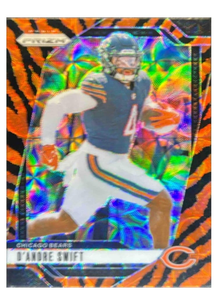 2024 Panini Prizm Base Set D'Andre Swift #47 card