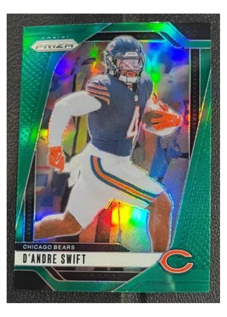 2024 Panini Prizm Base Set D'Andre Swift #47 card
