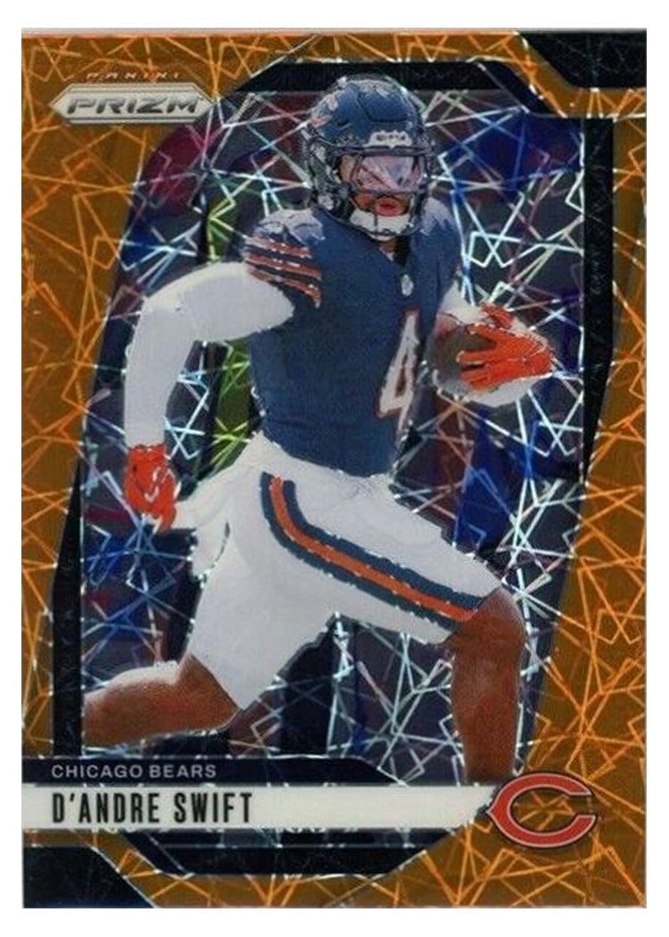 2024 Panini Prizm Base Set D'Andre Swift #47 card