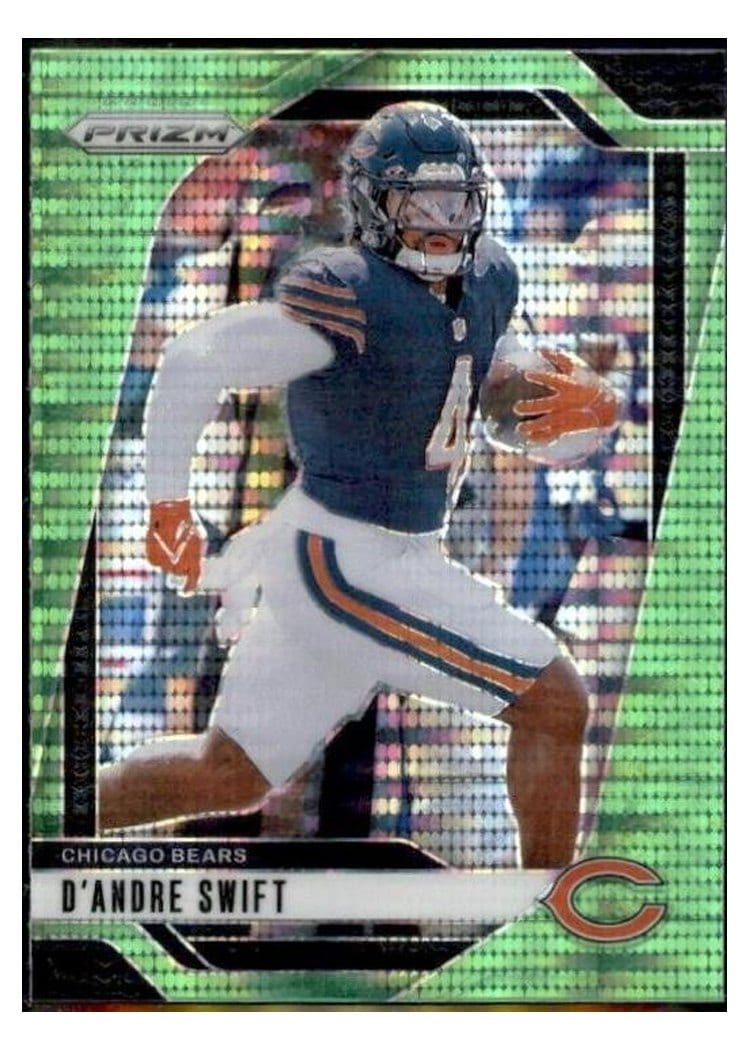2024 Panini Prizm Base Set D'Andre Swift #47 card