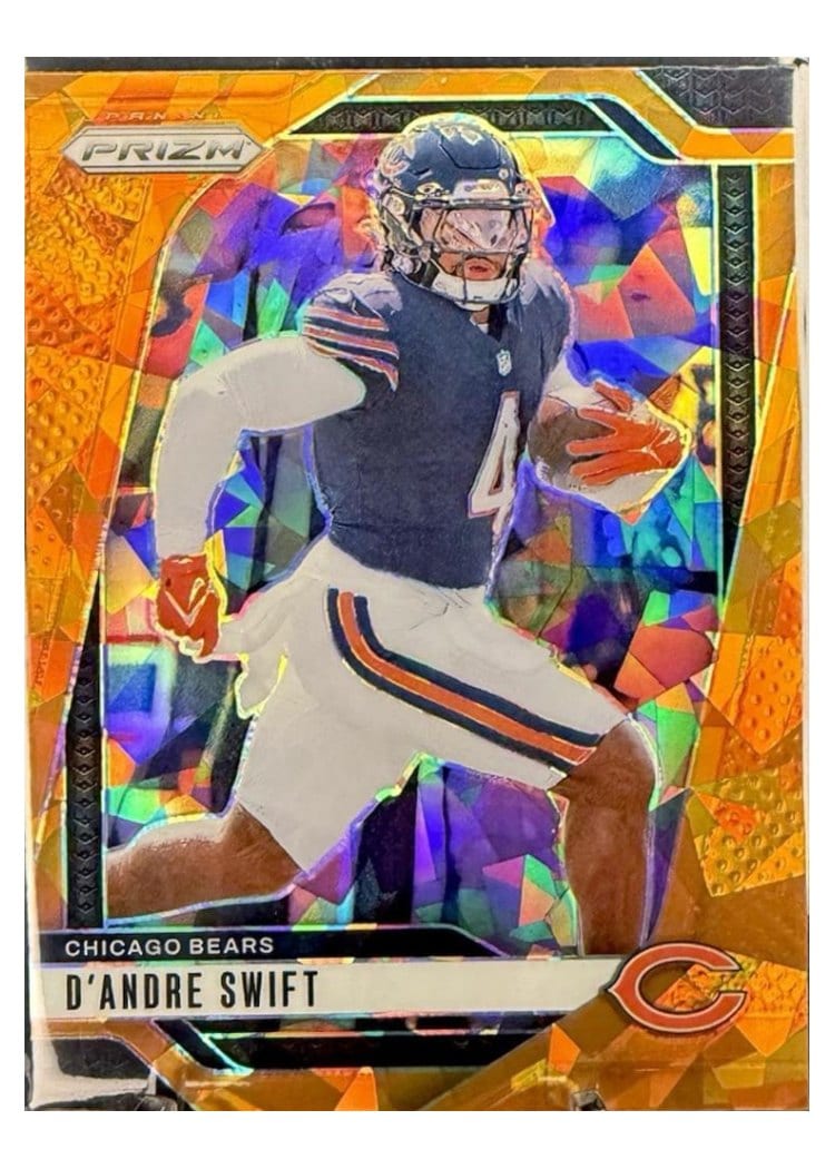 2024 Panini Prizm Base Set D'Andre Swift #47 card