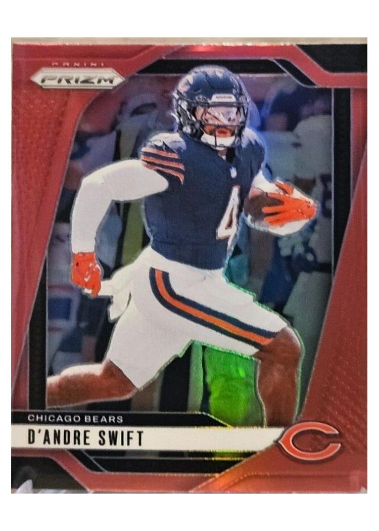 2024 Panini Prizm Base Set D'Andre Swift #47 card