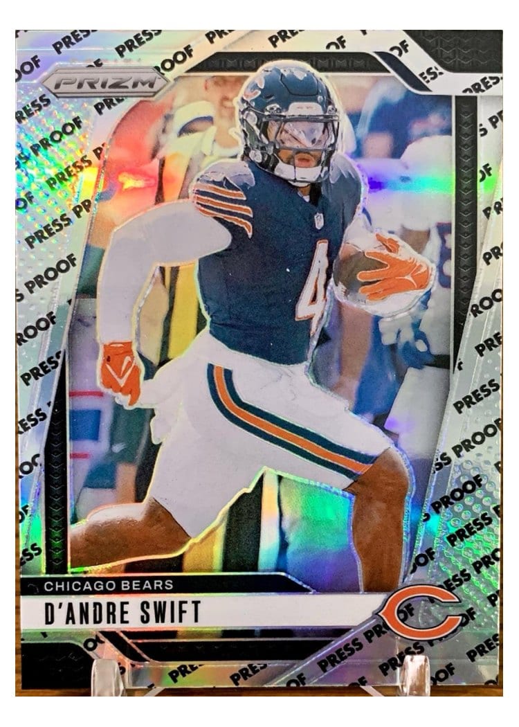 2024 Panini Prizm Base Set D'Andre Swift #47 card