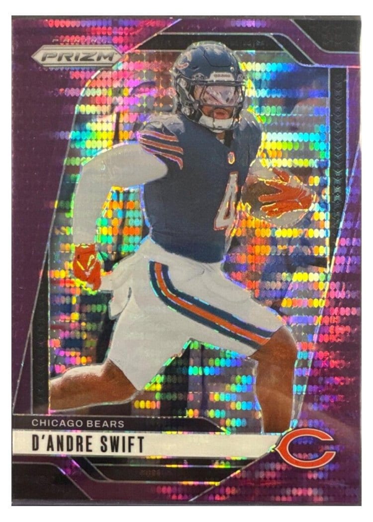 2024 Panini Prizm Base Set D'Andre Swift #47 card