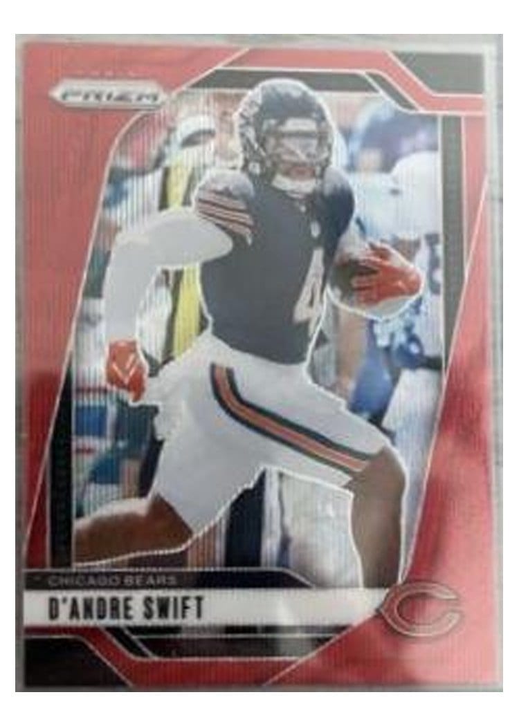 2024 Panini Prizm Base Set D'Andre Swift #47 card