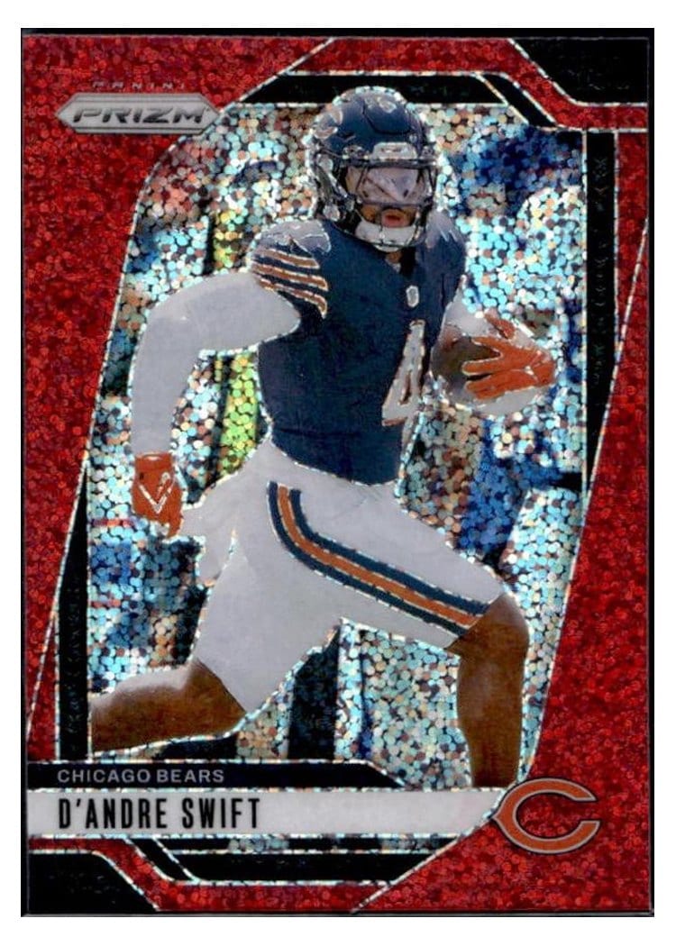 2024 Panini Prizm Base Set D'Andre Swift #47 card