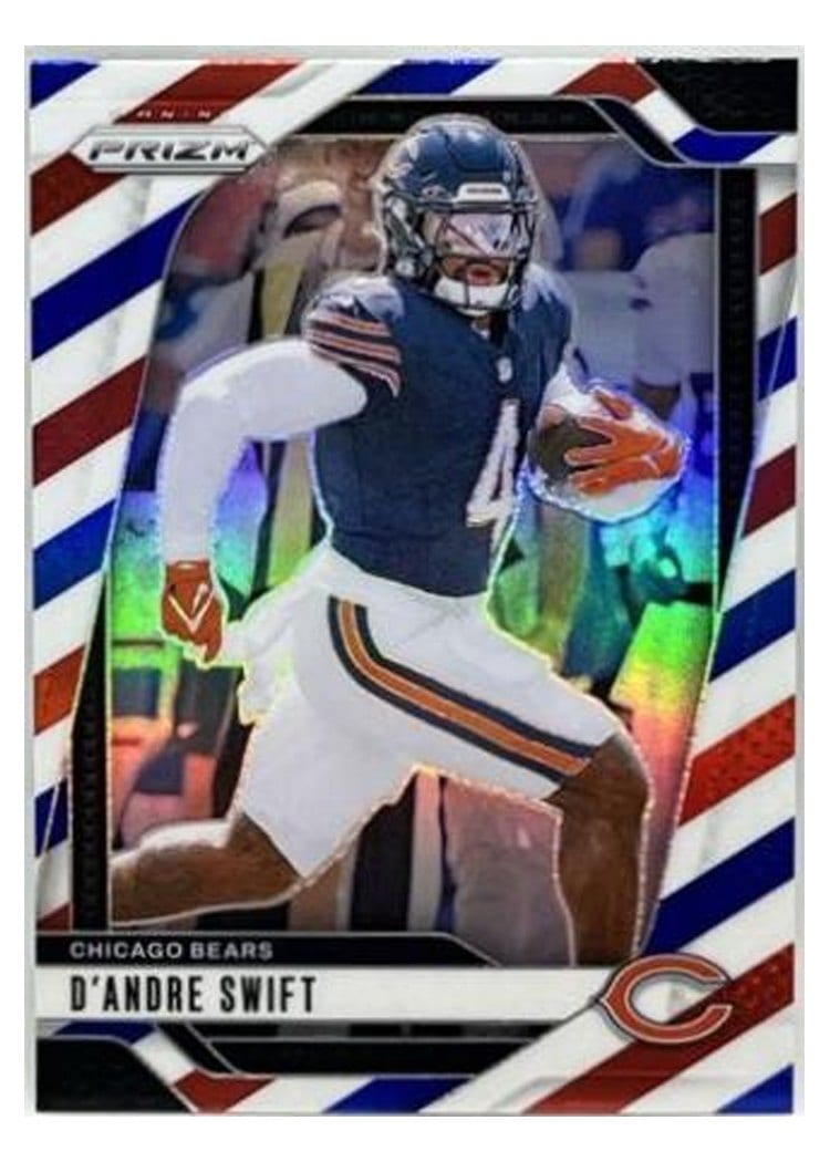 2024 Panini Prizm Base Set D'Andre Swift #47 card