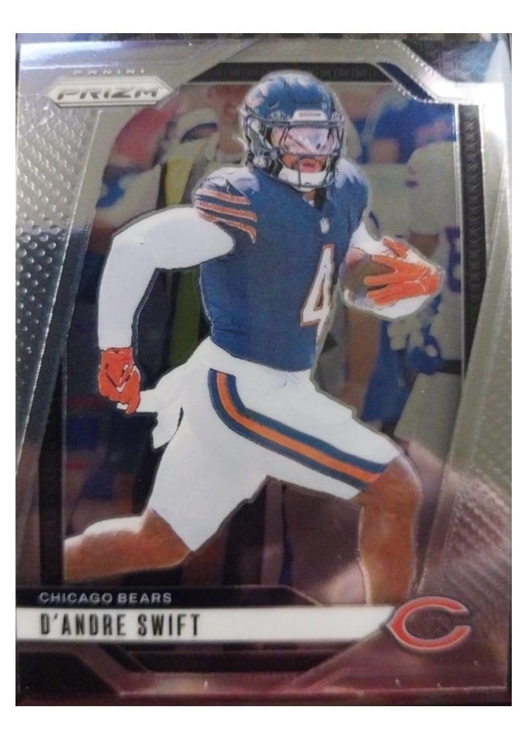 2024 Panini Prizm Base Set D'Andre Swift #47 card