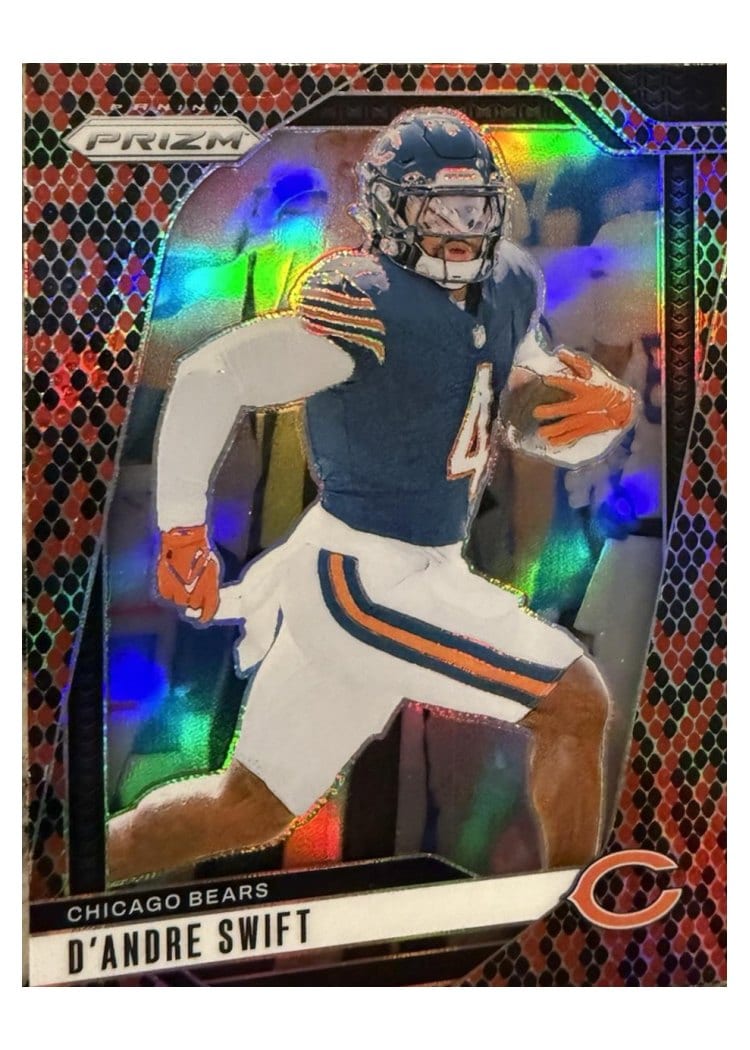 2024 Panini Prizm Base Set D'Andre Swift #47 card