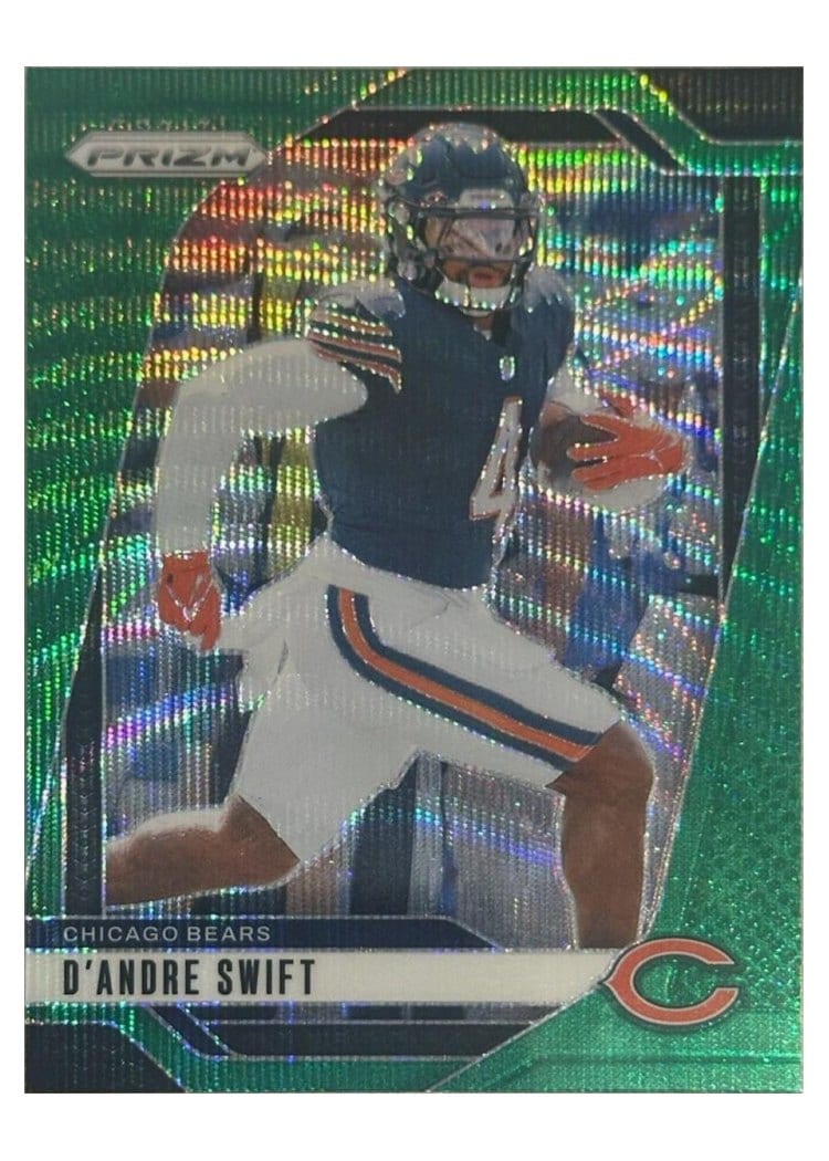 2024 Panini Prizm Base Set D'Andre Swift #47 card