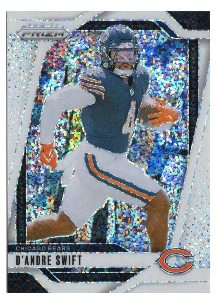 2024 Panini Prizm Base Set D'Andre Swift #47 card