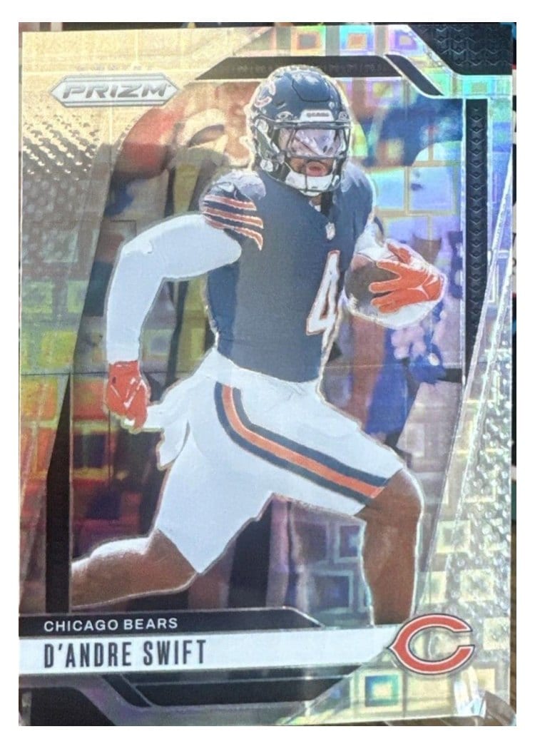 2024 Panini Prizm Base Set D'Andre Swift #47 card
