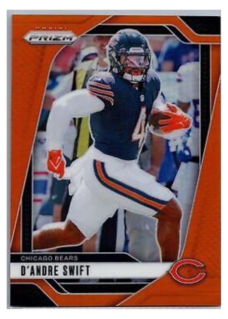 2024 Panini Prizm Base Set D'Andre Swift #47 card