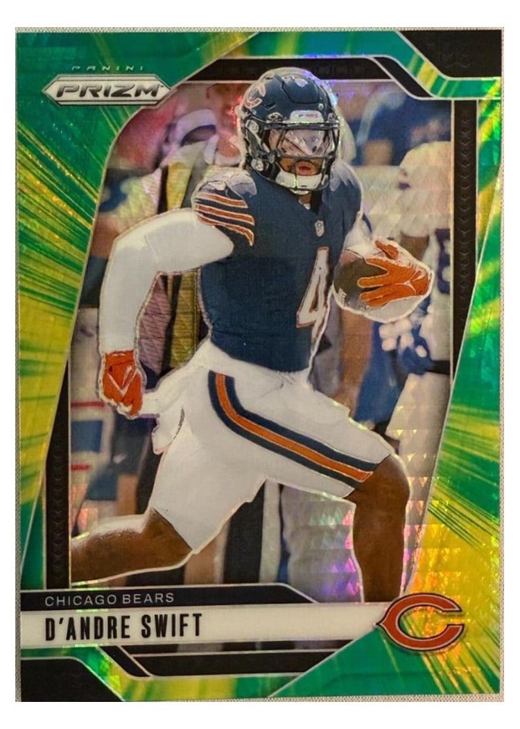 2024 Panini Prizm Base Set D'Andre Swift #47 card
