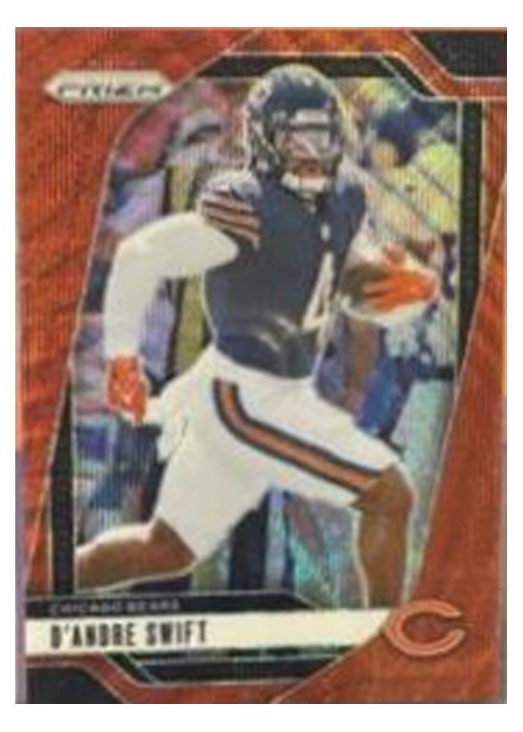 2024 Panini Prizm Base Set D'Andre Swift #47 card