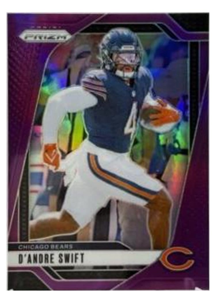 2024 Panini Prizm Base Set D'Andre Swift #47 card