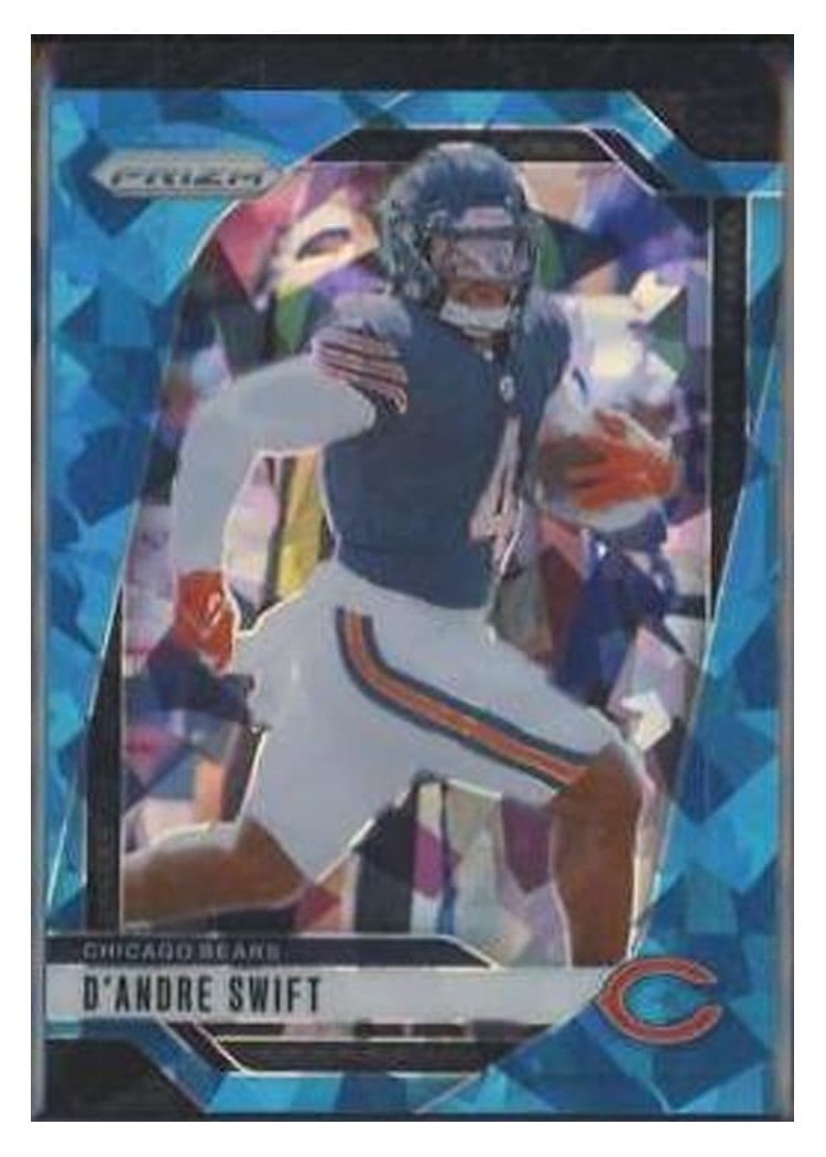 2024 Panini Prizm Base Set D'Andre Swift #47 card
